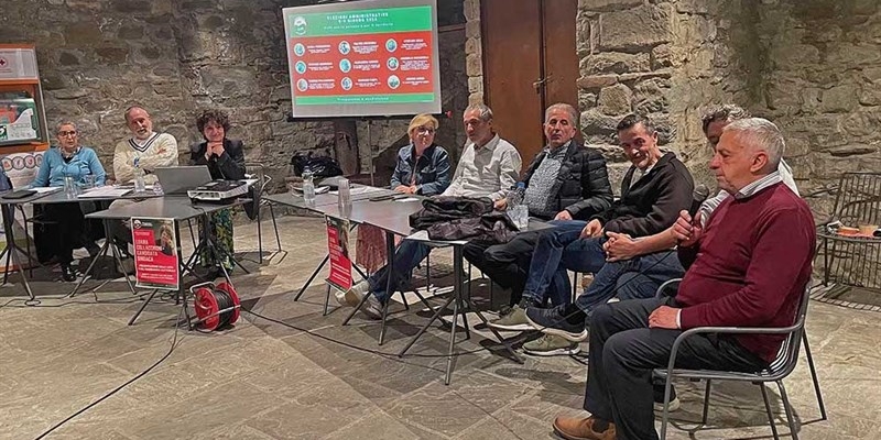 Centrosinistra, Collacchioni candidata Sindaco: "San Godenzo Uniti si può" presenta volti e valori per le elezioni