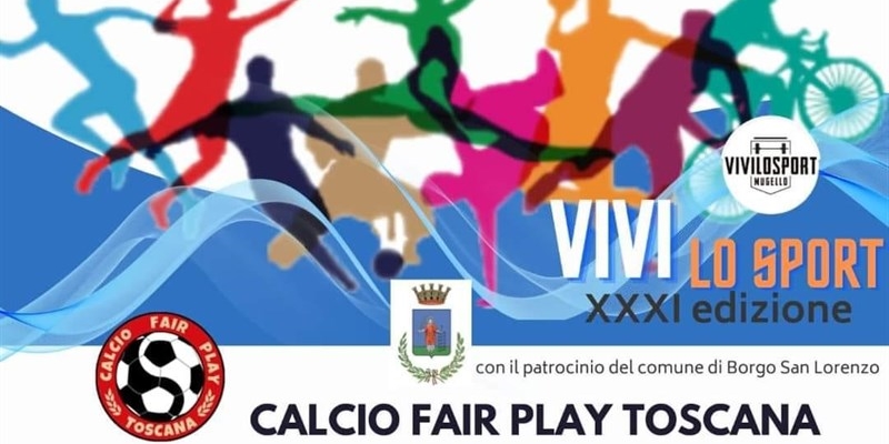 CalcioFairPlay Toscana "la partita applaudita" a ViviLoSport