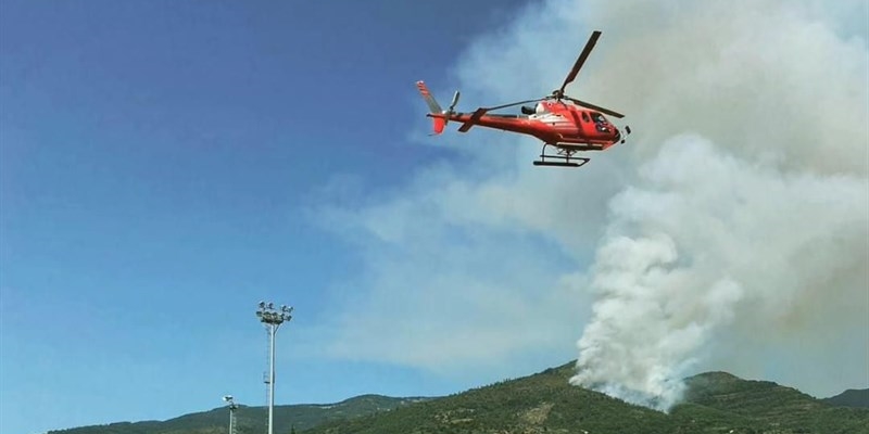 Attesa una maxi-esercitazione antincendio domani a Massanera, a poco meno di un anno dal terribile incendio