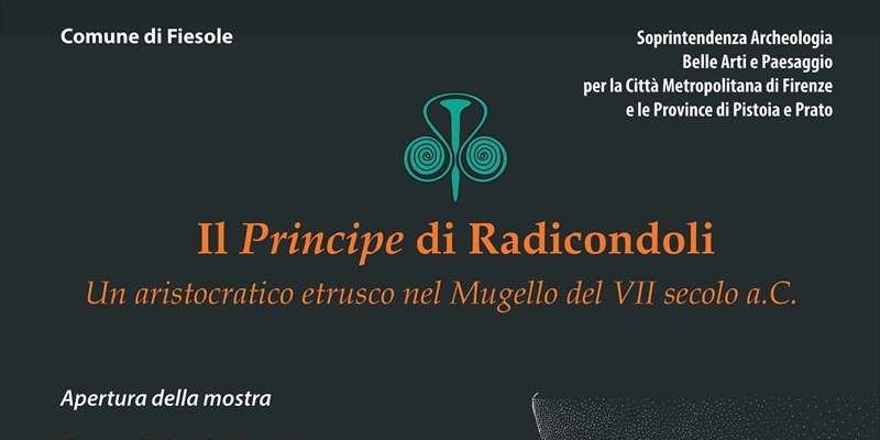 Fiesole: dal 18 maggio la mostra "Il 'Principe' di Radicondoli. Un aristocratico etrusco nel Mugello del VII secolo a.C"
