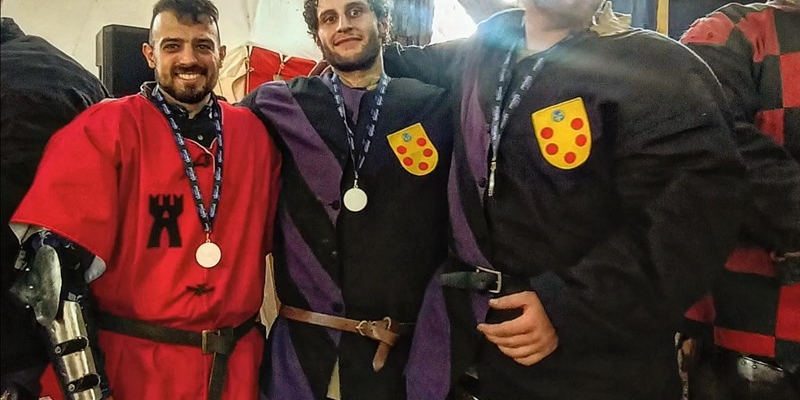 Trionfo per i ragazzi del Lupo Fight Club Mugello al Tuscany Medieval Festival