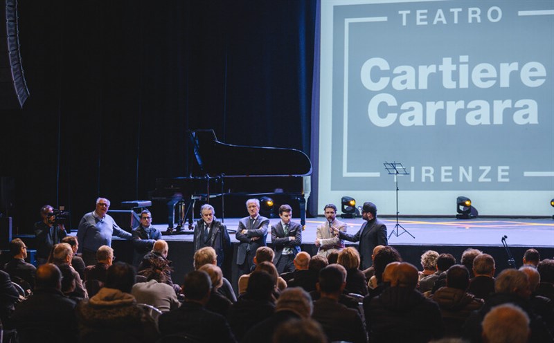 Nuovo nome per l'ex teatro tenda