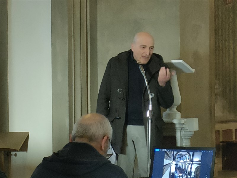 Il Prof. Marco Pinelli