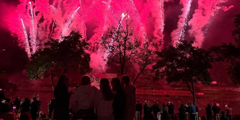 Spettacolo pirotecnico