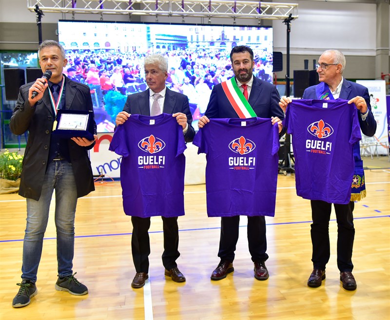 Festa Olimpiadi e Paralimpiadi della Città Metropolitana
Guelfi Firenze