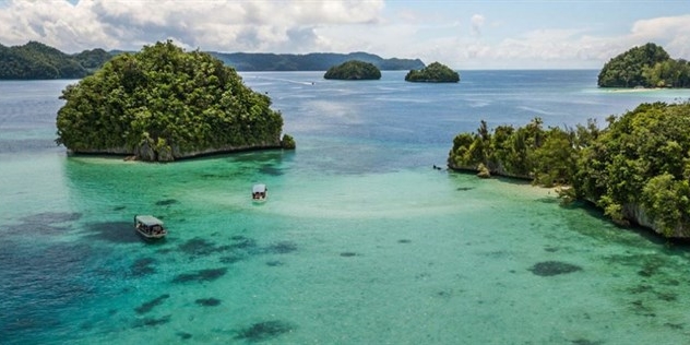 2016, Palau è il primo stato al mondo a vietare le creme solari