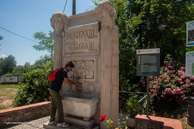 I cammini dell'acqua