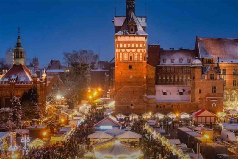 La Top 5 europea dei mercatini di Natale 2025