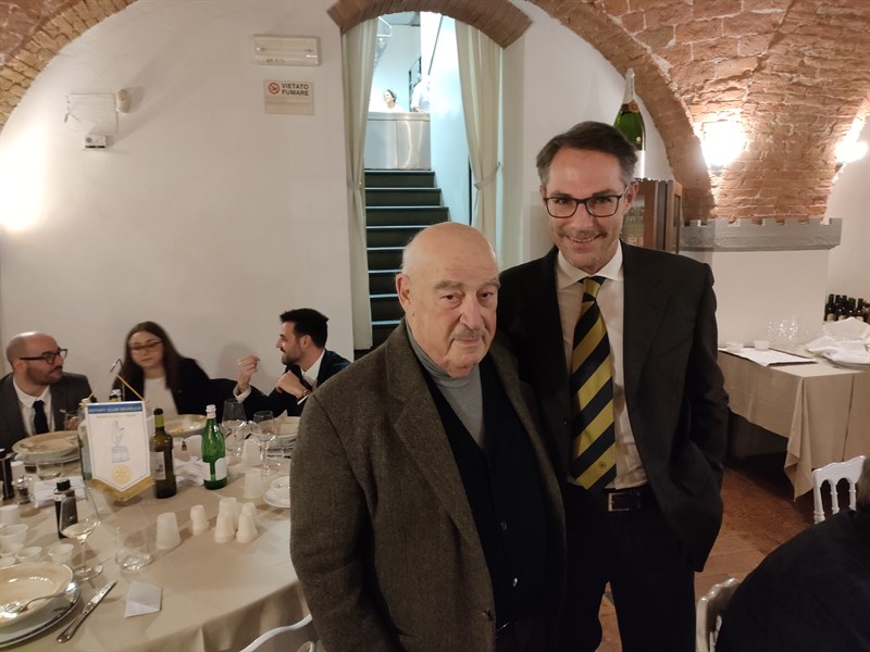 L’incontro di Adriano Simoni con Umberto Borgioli