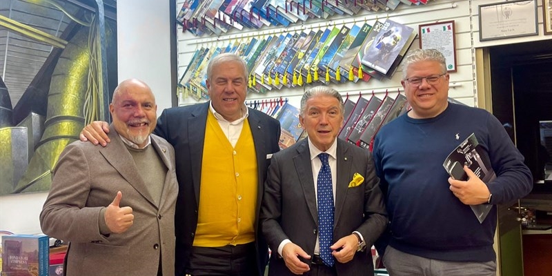 Massimo Agostini, Simone Bettini, Fabio Storchi e Sandro Bettini