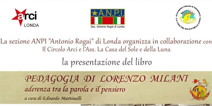 Presentazione del libro "Pedagogia di don Lorenzo Milani" di Edoardo Martinelli