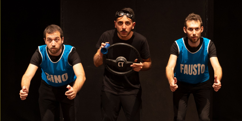  "UNA VITA SUI PEDALI - La Grande Scalata di Binda, Bartali e Coppi" con Pietro Grava, Federico Nava e Riccardo Trovato