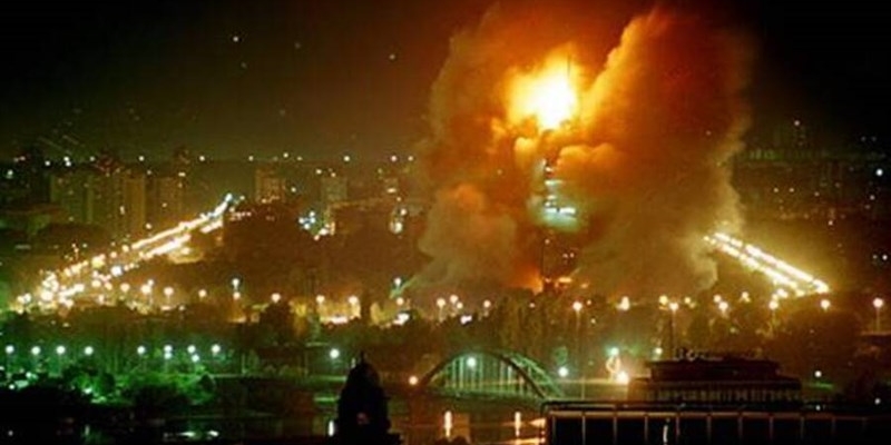 1999 - Missili Nato su Belgrado.