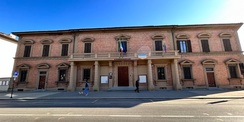Il Palazzo Comunale di Borgo San Lorenzo