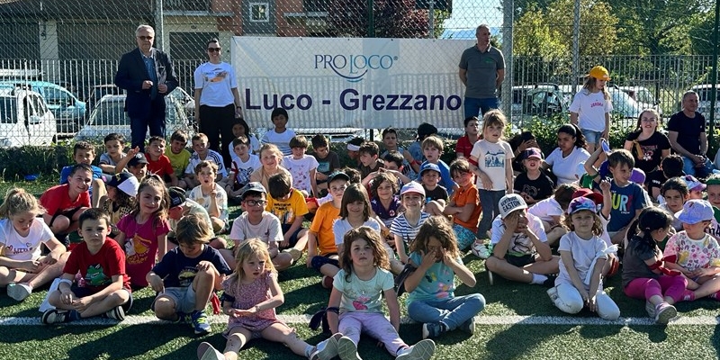 I bambini al primo maggio