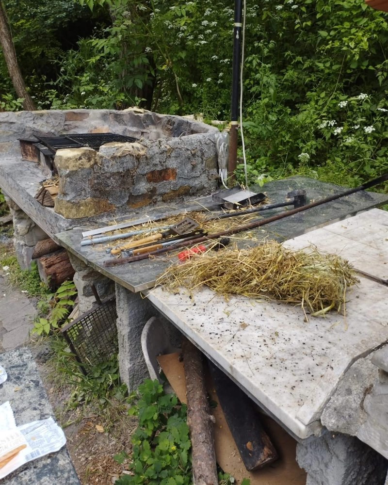 Danni dell’atto vandalico