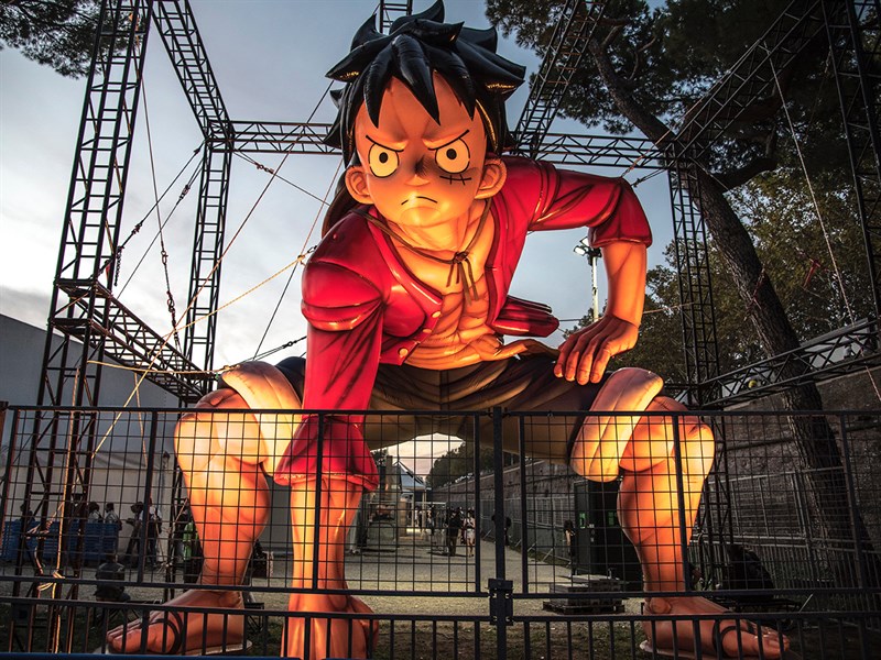 Le foto di Lucca Comics & Games 2022