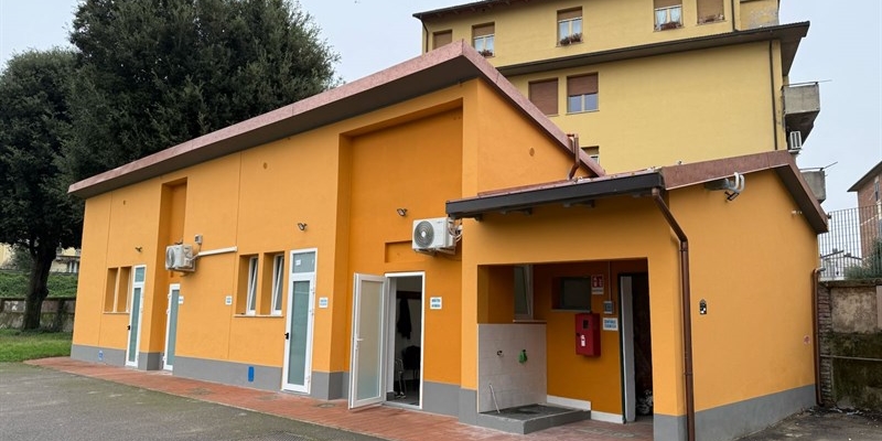 Inaugurati a incisa i nuovi spogliatoi del campo sportivo di via Olimpia