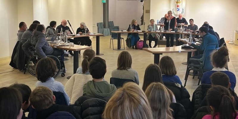 Uno scatto dell'evento