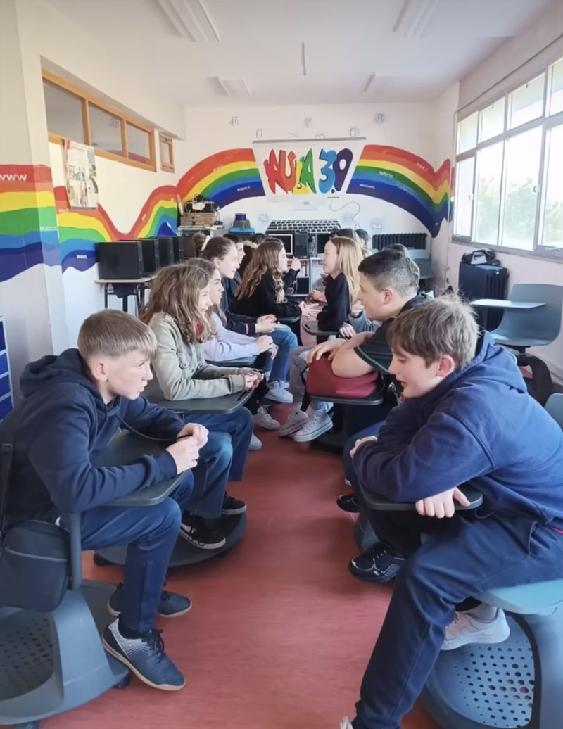 Un momento dell'evento