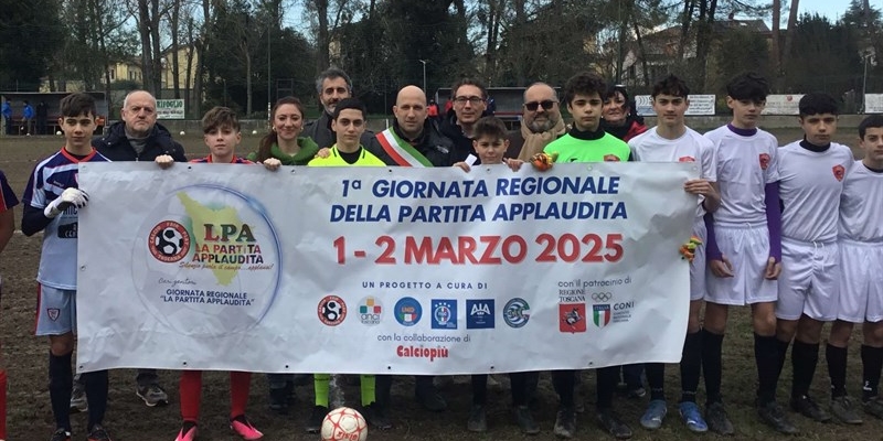 La partita applaudita