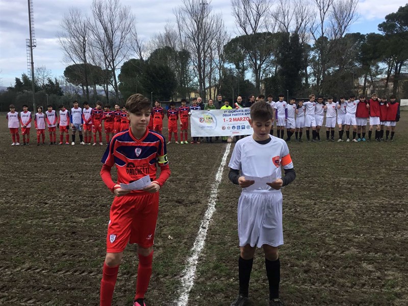 La partita applaudita