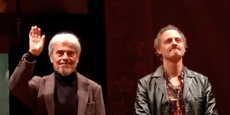 Massimo Dapporto e Fabio Troiano