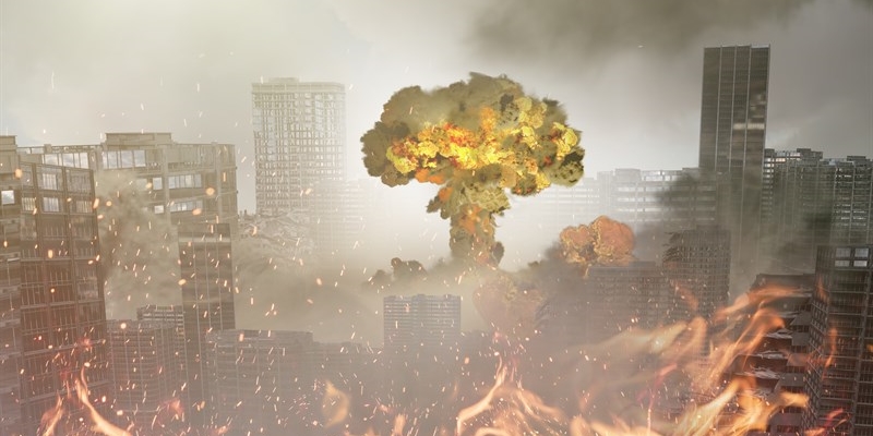 guerre e distruzione