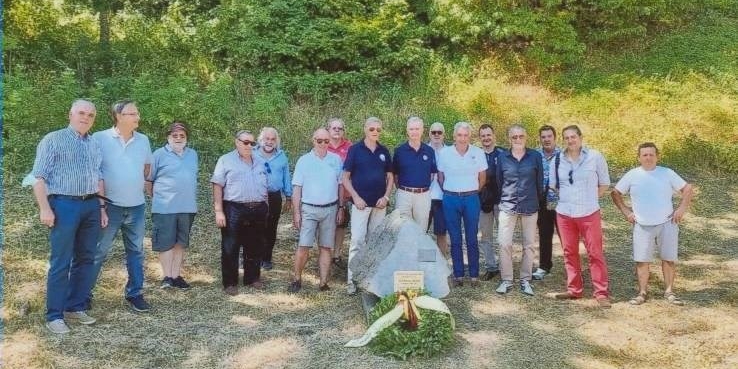 Una cerimonia al “Favale” del Giogo degli anni passati 