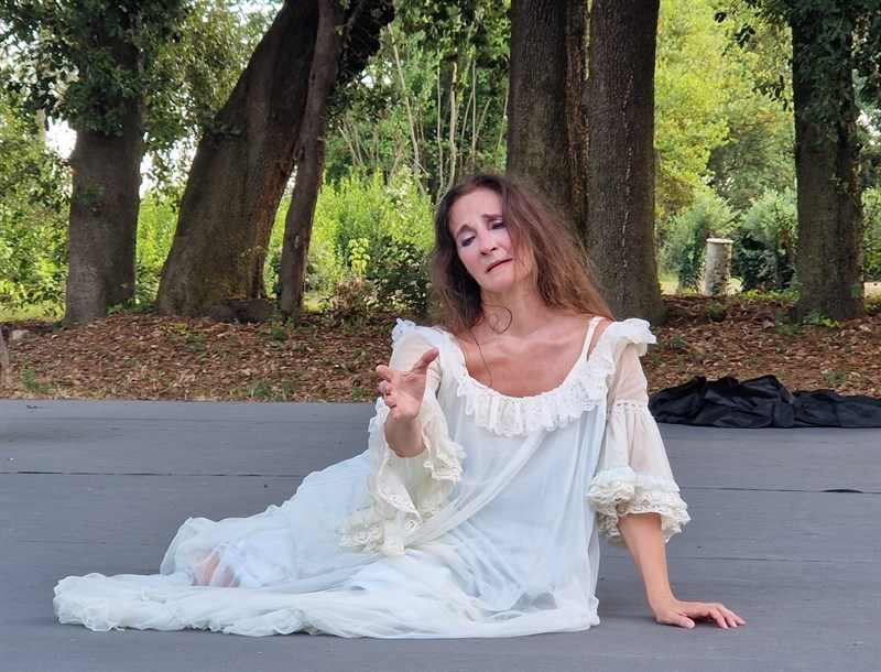 Daniela Maccari in "Effetto Duse"