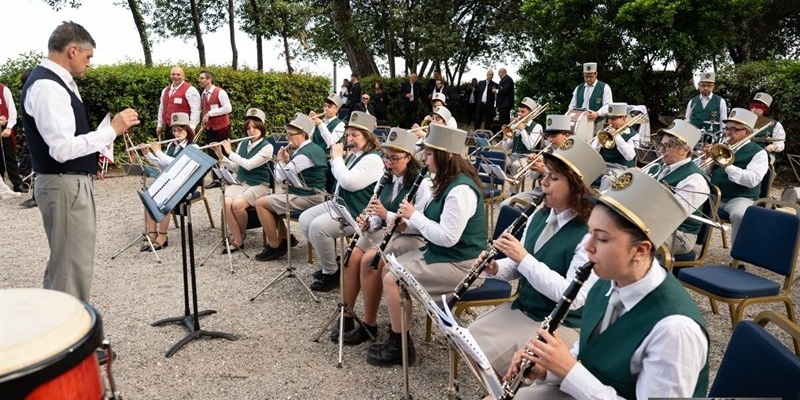 Processione mariana in musica al Santuario della Madonna della Neve di Quadalto