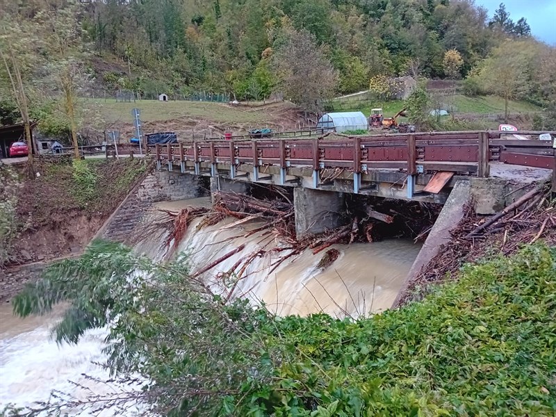 La situazione a Palazzuolo sul Senio