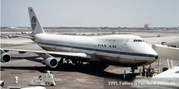 1991 - Fallisce Pan Am