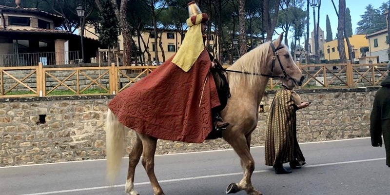 L'arrivo dei Re Magi all'Impruneta