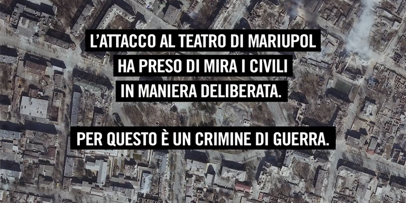 Mariupol crimine di guerra