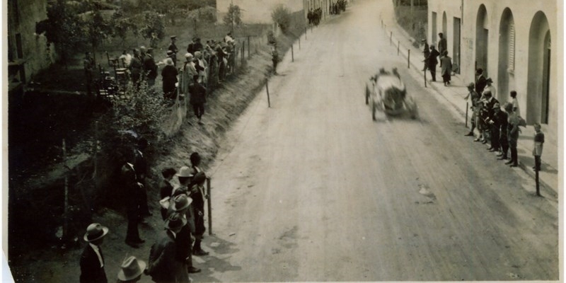 San Piero a Sieve - Circuito del Mugello del 1924