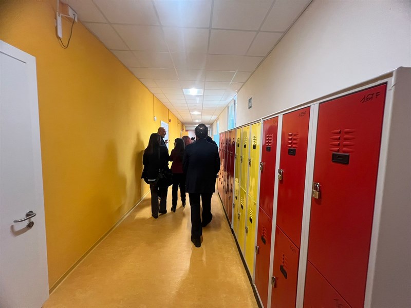 nuove aule per le scuole medie “Leonardo da Vinci” a Figline Valdarno