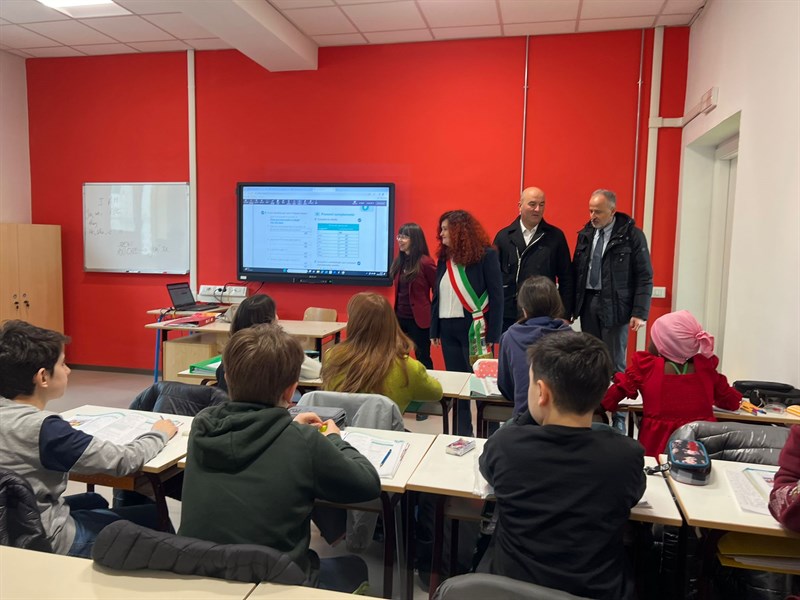 nuove aule per le scuole medie “Leonardo da Vinci” a Figline Valdarno