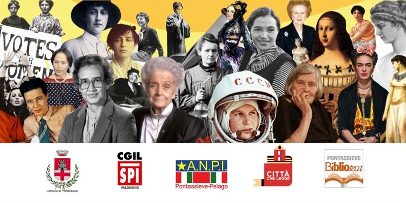 CERCHIAMO ALTRE VIE - Un'installazione per riflettere sulla visibilità delle donne partendo dalla toponomastica