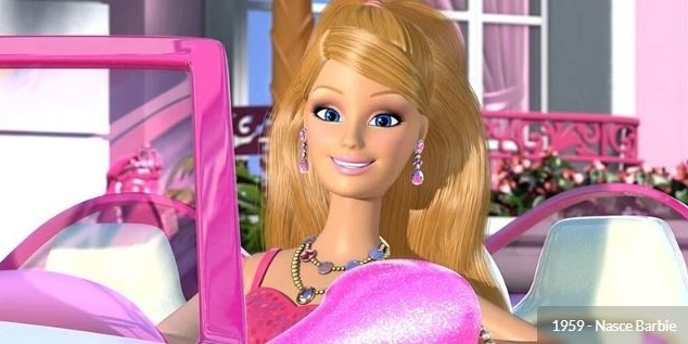1959 - Nei negozi arriva la bambola Barbie (66 anni fa)