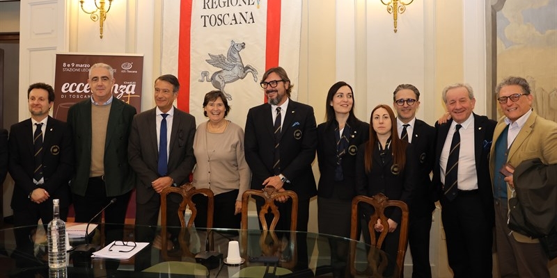 La presentazione dell'evento