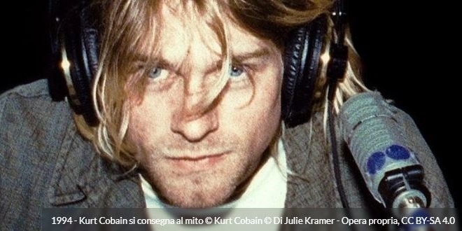 1994 - Muore suicida Kurt Kobain