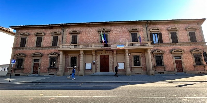 Il Palazzo Comunale di Borgo San Lorenzo