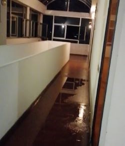 Piove in casa