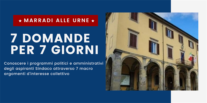 7 domande per 7 giorni