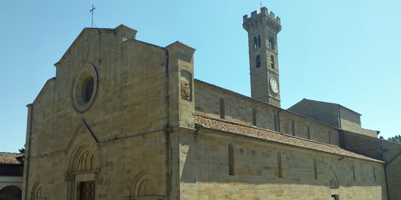 La cattedrale di San Romolo