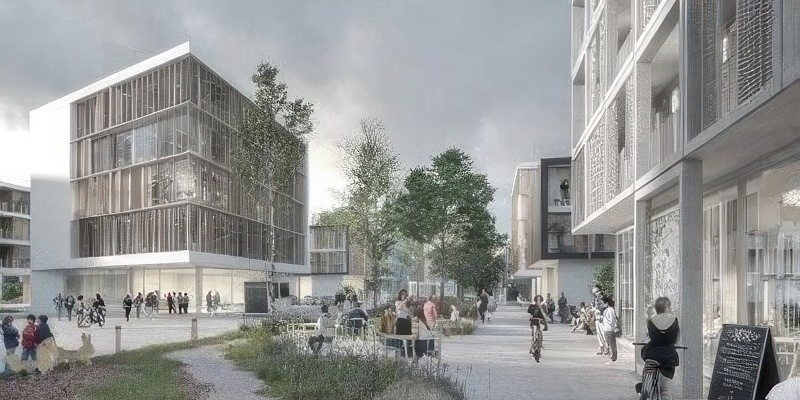 Ecco il rendering dell’ex Caserma Lupi di Toscana