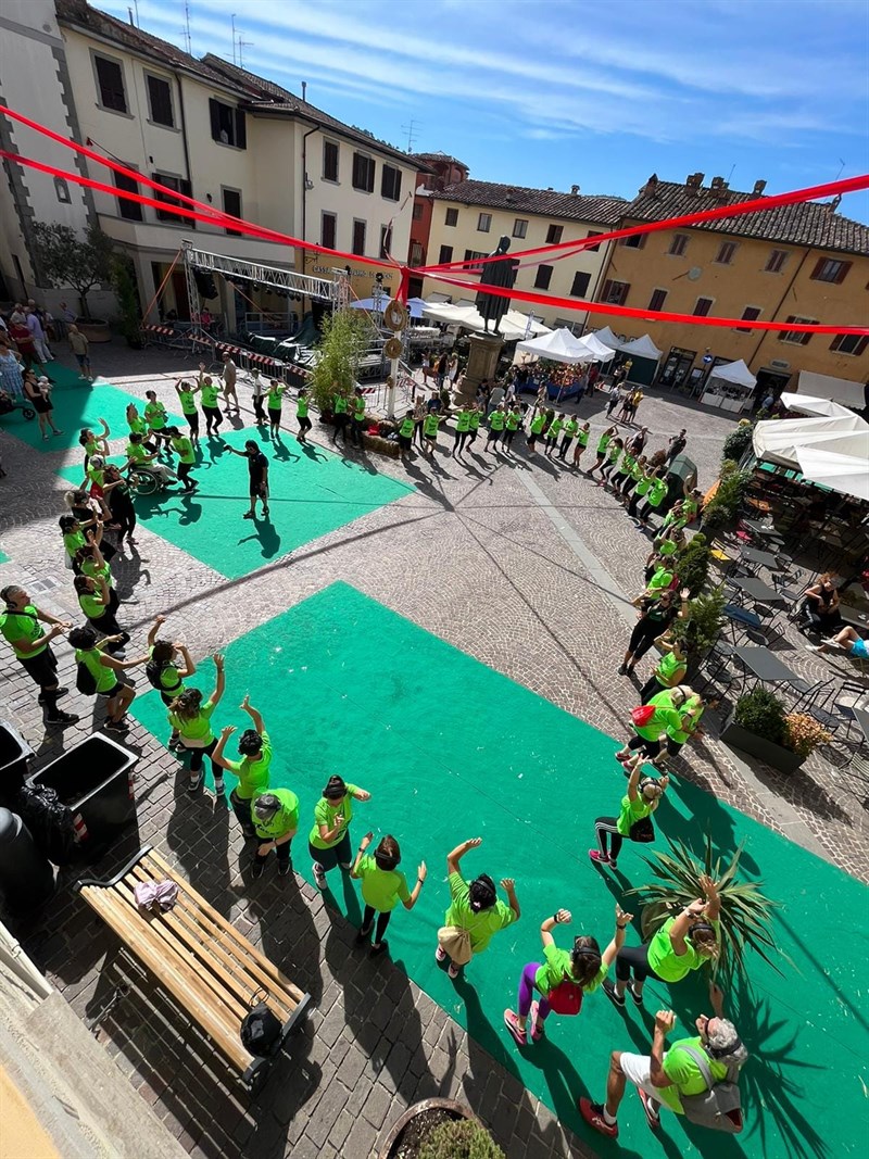 Indaco alla Fiera Calda