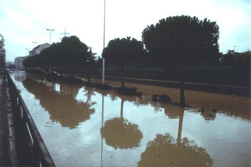 Esondazione torrente Terzolle