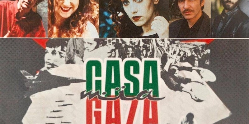 Gaza mia - Locandina